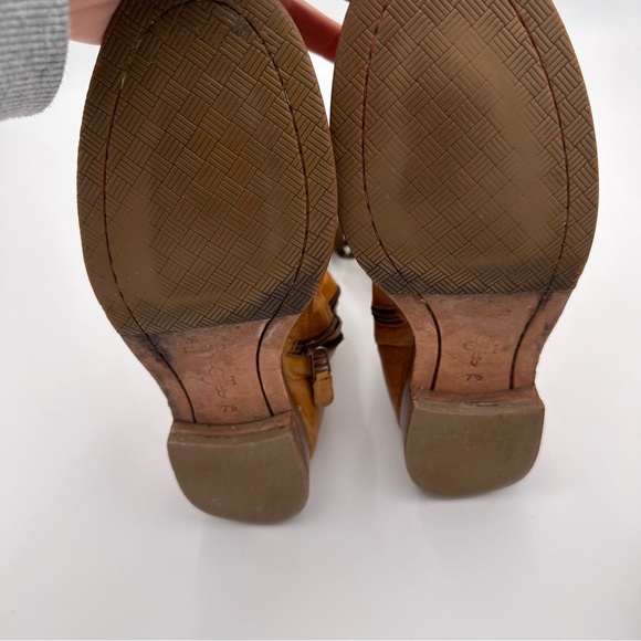 Cole Haan & Nike Air Collab (7.5) Air Tyler Lace Up Boot in Woodbury Leather - Picture 12 of 14